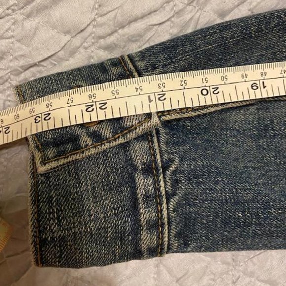 Gap Ladies Blue Demin Jean Jacket size small. - Picture 12 of 13